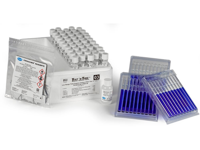 Total Organic Carbon (TOC) Reagent Set, MR