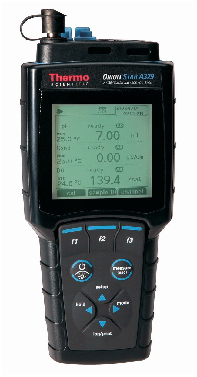 ORION Star A329 pH/ISE/Conductivity/휴대용 용존산소 다항목 측정기