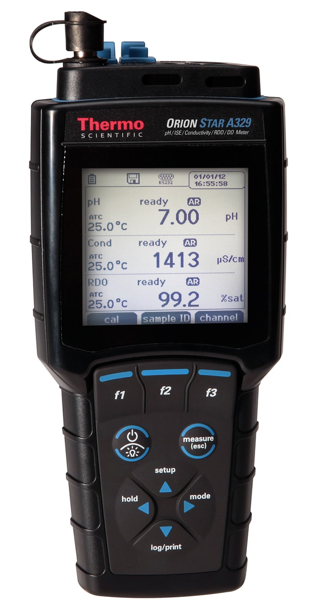 ORION Star A329 pH/ISE/Conductivity/휴대용 용존산소 다항목 측정기